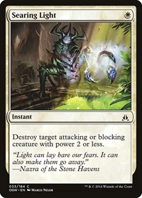 Searing Light, Oath of the Gatewatch
