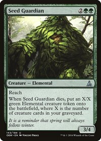 Seed Guardian, Oath of the Gatewatch