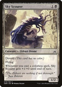 Sky Scourer, Oath of the Gatewatch