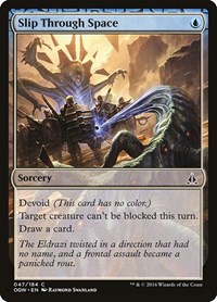 Slip Through Space, Oath of the Gatewatch