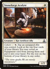 Stoneforge Acolyte, Oath of the Gatewatch