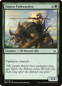 Tajuru Pathwarden, Oath of the Gatewatch