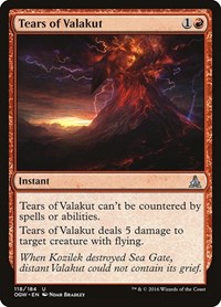 Tears of Valakut, Oath of the Gatewatch