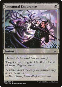 Unnatural Endurance, Oath of the Gatewatch