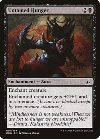 Untamed Hunger, Oath of the Gatewatch