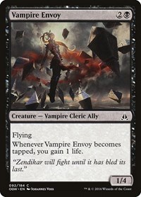 Vampire Envoy, Oath of the Gatewatch