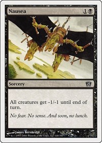 Nausea, 8th Edition