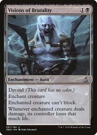 Visions of Brutality, Oath of the Gatewatch