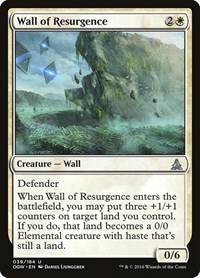 Wall of Resurgence, Oath of the Gatewatch