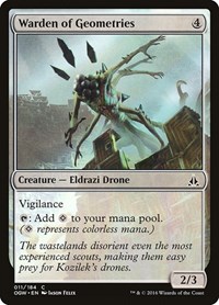 Warden of Geometries, Oath of the Gatewatch
