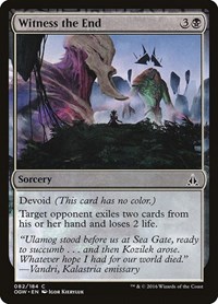 Witness the End, Oath of the Gatewatch