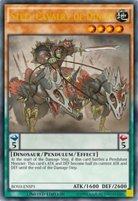Steel Cavalry of Dinon (BOSH-ENSP1)
