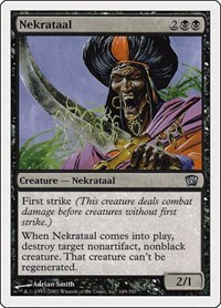 Nekrataal, 8th Edition