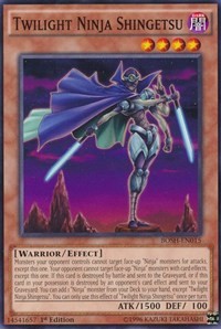 Twilight Ninja Shingetsu