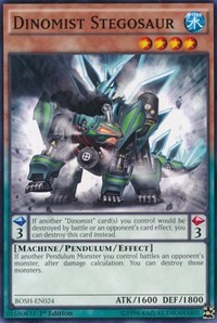 Dinomist Stegosaur