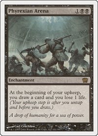 Phyrexian Arena, 8th Edition