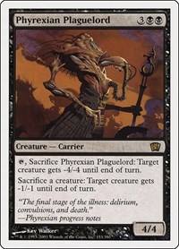 Phyrexian Plaguelord, 8th Edition
