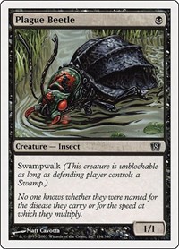 Plague Beetle, 8th Edition
