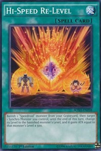 Hi-Speed Re-Level