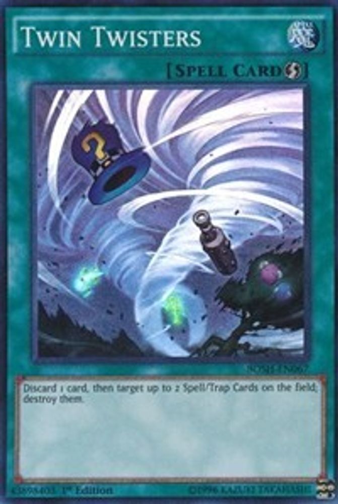 Twin Twisters, 1st-edition, front