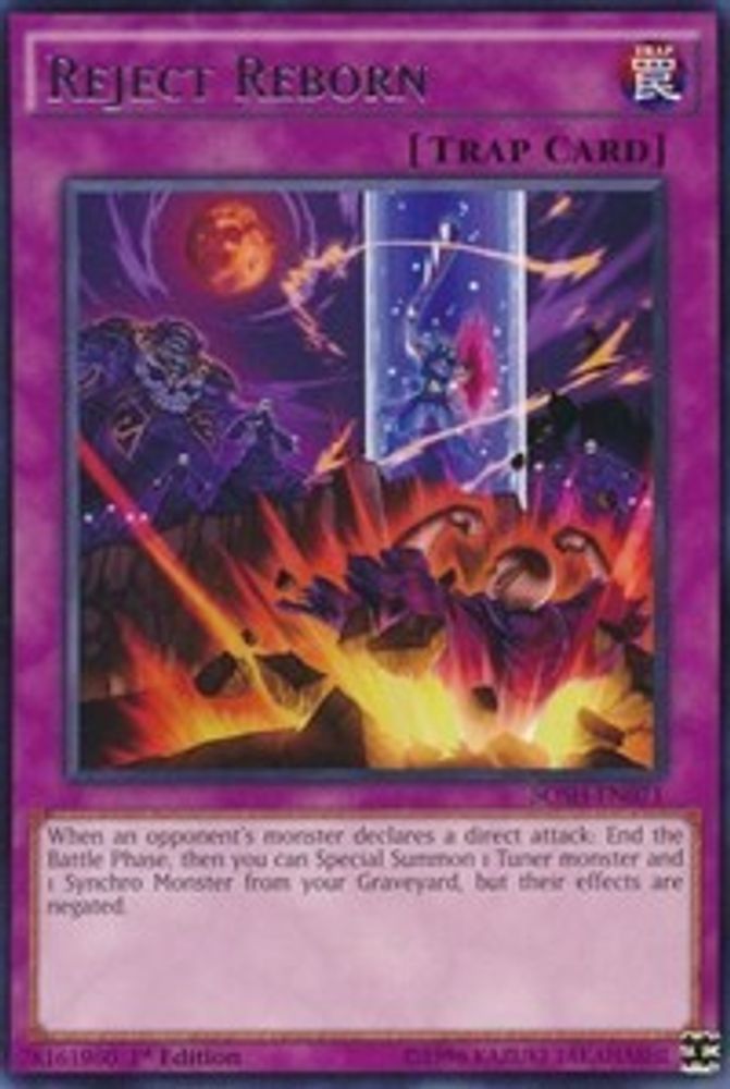 Reject Reborn, 1st-edition, front