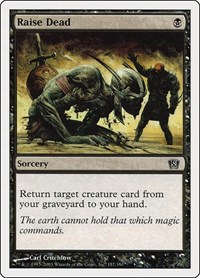 Raise Dead, 8th Edition
