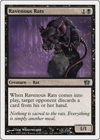Ravenous Rats, 8th Edition