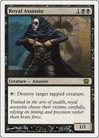 Royal Assassin, 8th Edition