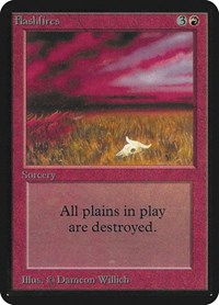 Flashfires, Alpha Edition