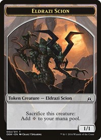 Eldrazi Scion Token (002), Oath of the Gatewatch