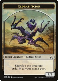 Eldrazi Scion Token (003), Oath of the Gatewatch