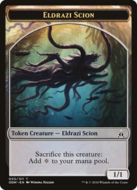 Eldrazi Scion Token (005), Oath of the Gatewatch