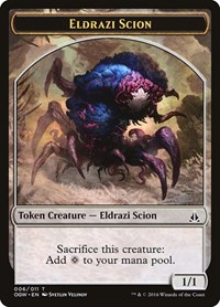 Eldrazi Scion Token (006), Oath of the Gatewatch