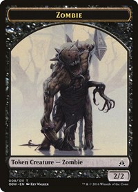 Zombie Token, Oath of the Gatewatch