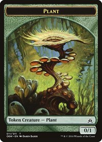 Plant Token, Oath of the Gatewatch