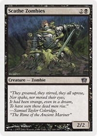 Scathe Zombies, 8th Edition