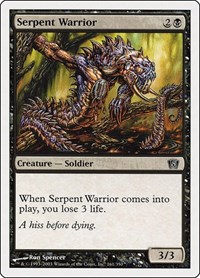 Serpent Warrior, 8th Edition