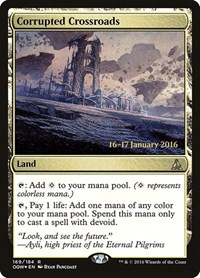 Corrupted Crossroads