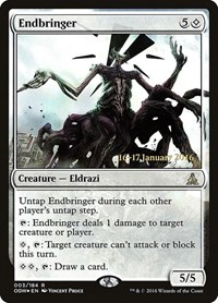 Endbringer, Prerelease Cards