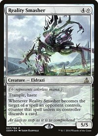 Reality Smasher, Prerelease Cards