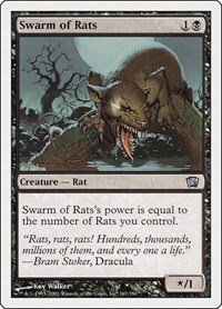 Swarm of Rats, 8th Edition