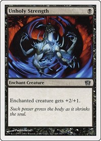 Unholy Strength, 8th Edition