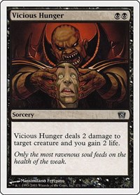 Vicious Hunger, 8th Edition