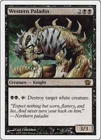 Western Paladin, 8th Edition