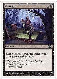 Zombify, 8th Edition