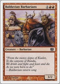Balduvian Barbarians, 8th Edition