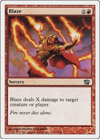 Blaze, 8th Edition