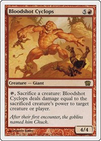 Bloodshot Cyclops, 8th Edition