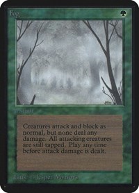 Fog, Alpha Edition