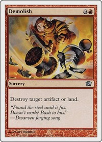 Demolish, 8th Edition